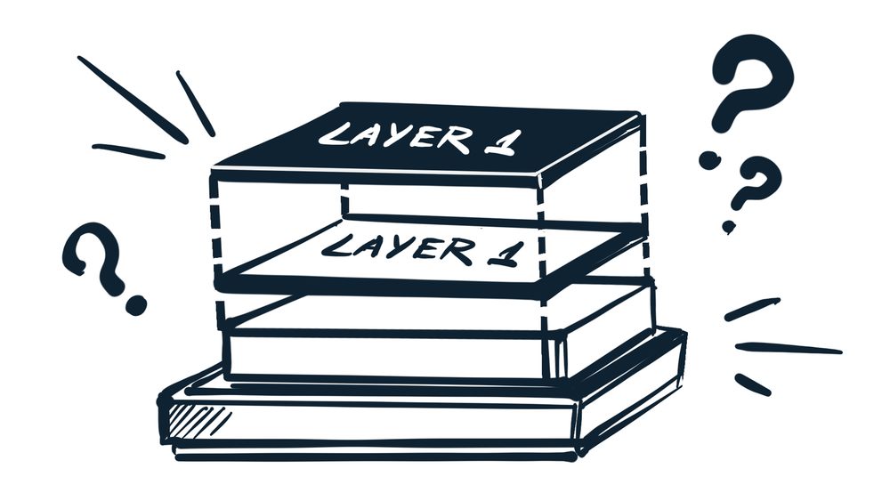 Layer 1 против Layer 2: почему масштабируемость блокчейна определяет его будущее