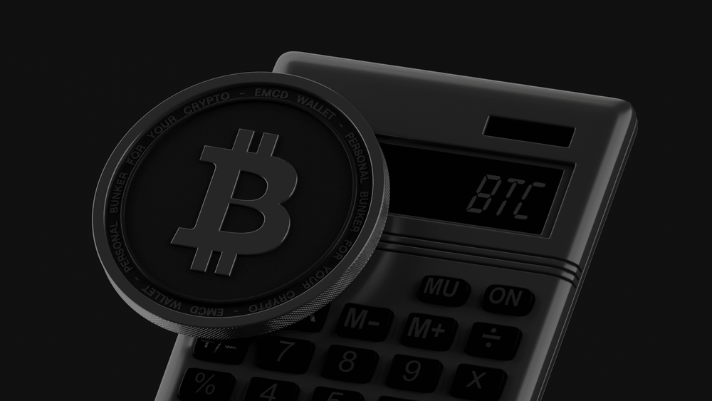 How to calculate APY on BTC