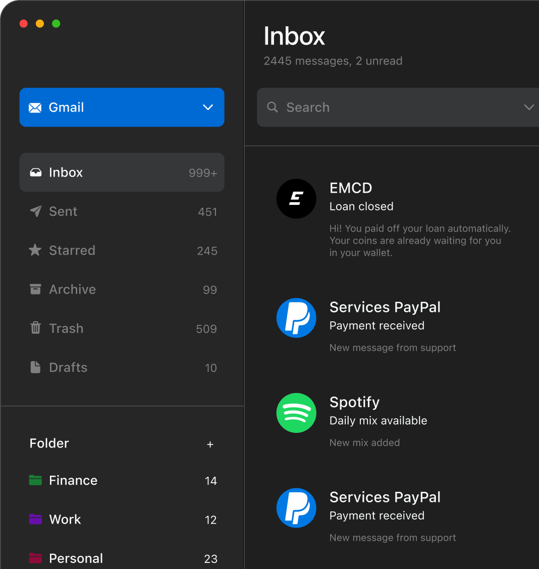 Mail Image