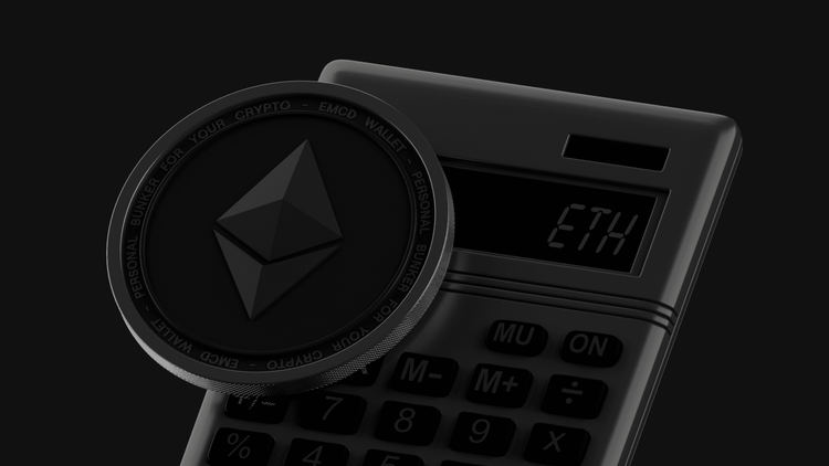 How to calculate APY on ETH