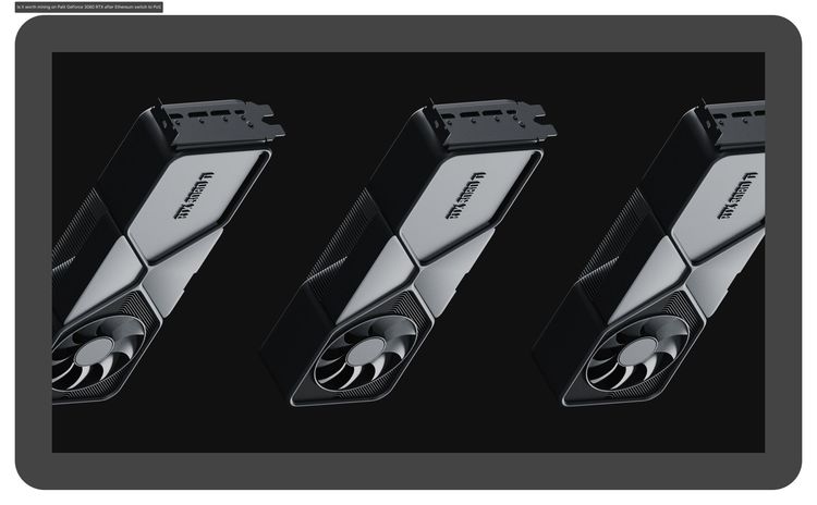Стоит ли майнить на Palit GeForce 3080 RTX после перехода Ethereum на PoS