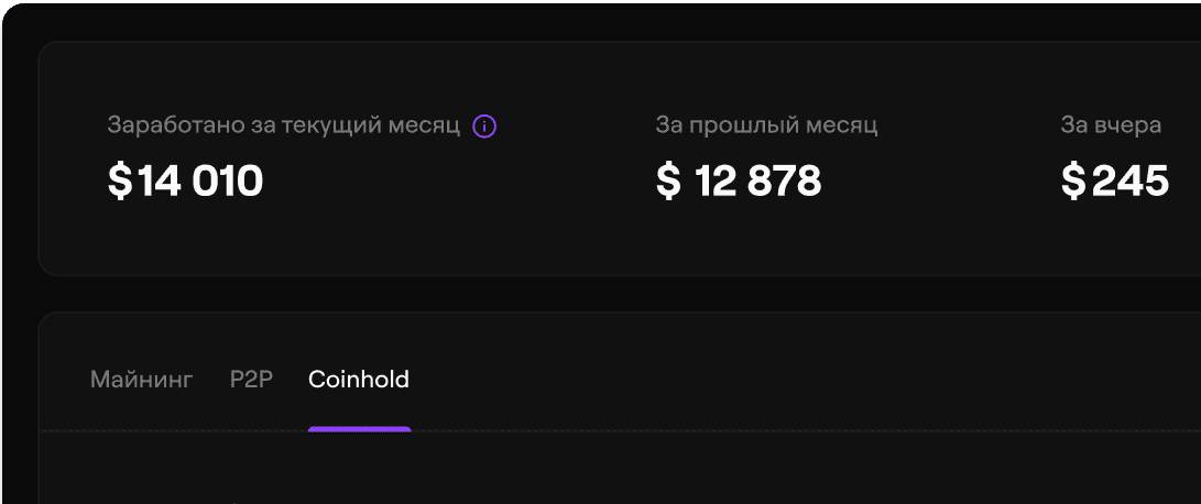Мгновенные начисления